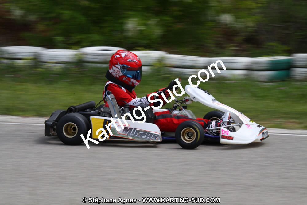 01/05/2011 : 3ème manche du Championnat du Sud à Alès (Photos Stéphane Agnus) 2011 — karting
