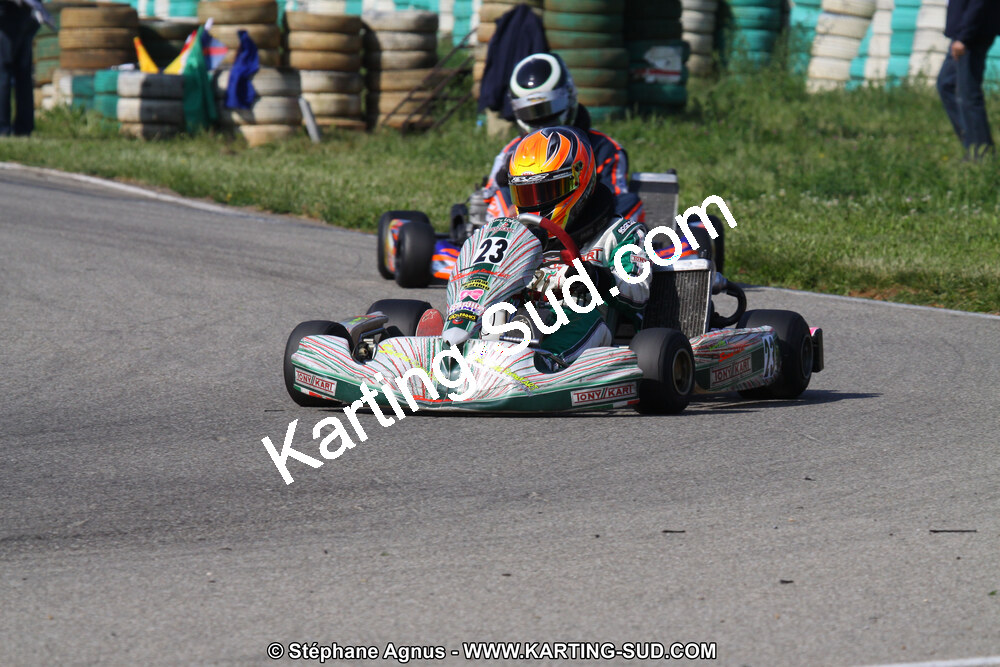 01/05/2011 : 3ème manche du Championnat du Sud à Alès (Photos Stéphane Agnus) 2011 — karting