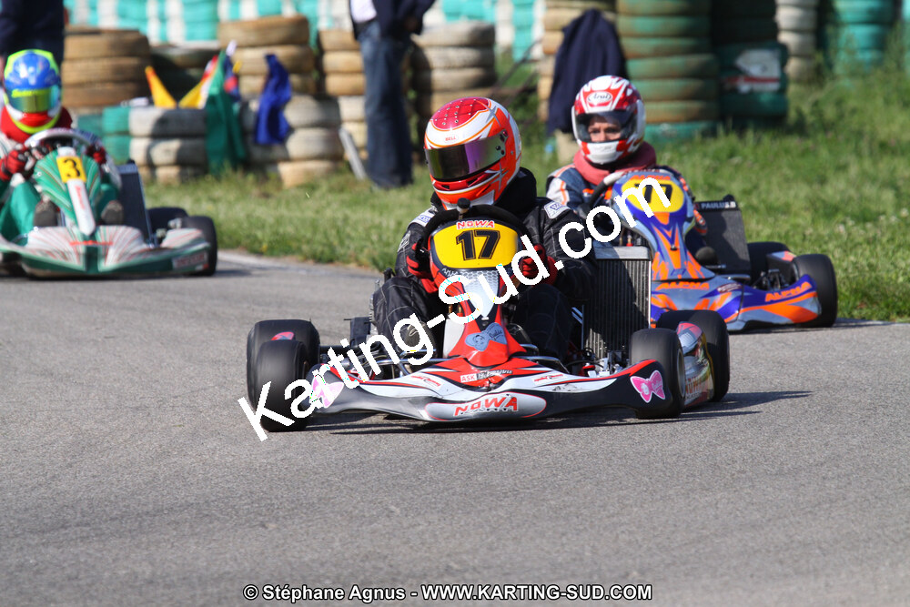01/05/2011 : 3ème manche du Championnat du Sud à Alès (Photos Stéphane Agnus) 2011 — karting