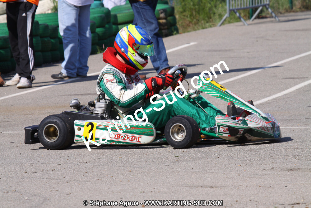 01/05/2011 : 3ème manche du Championnat du Sud à Alès (Photos Stéphane Agnus) 2011 — karting