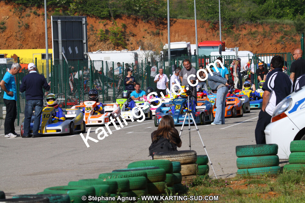 01/05/2011 : 3ème manche du Championnat du Sud à Alès (Photos Stéphane Agnus) 2011 — karting
