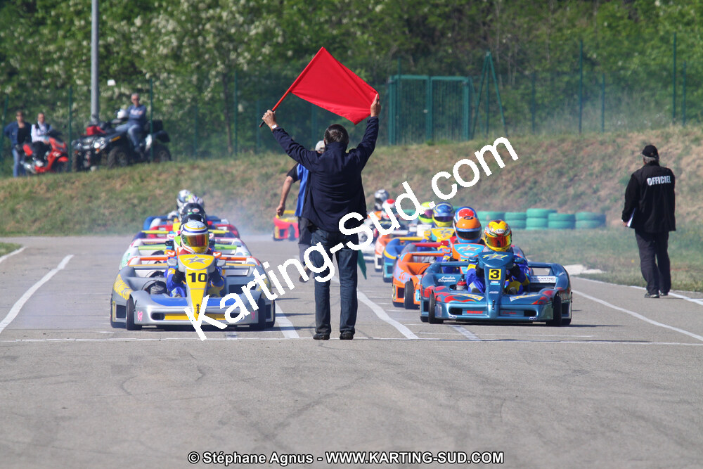 01/05/2011 : 3ème manche du Championnat du Sud à Alès (Photos Stéphane Agnus) 2011 — karting
