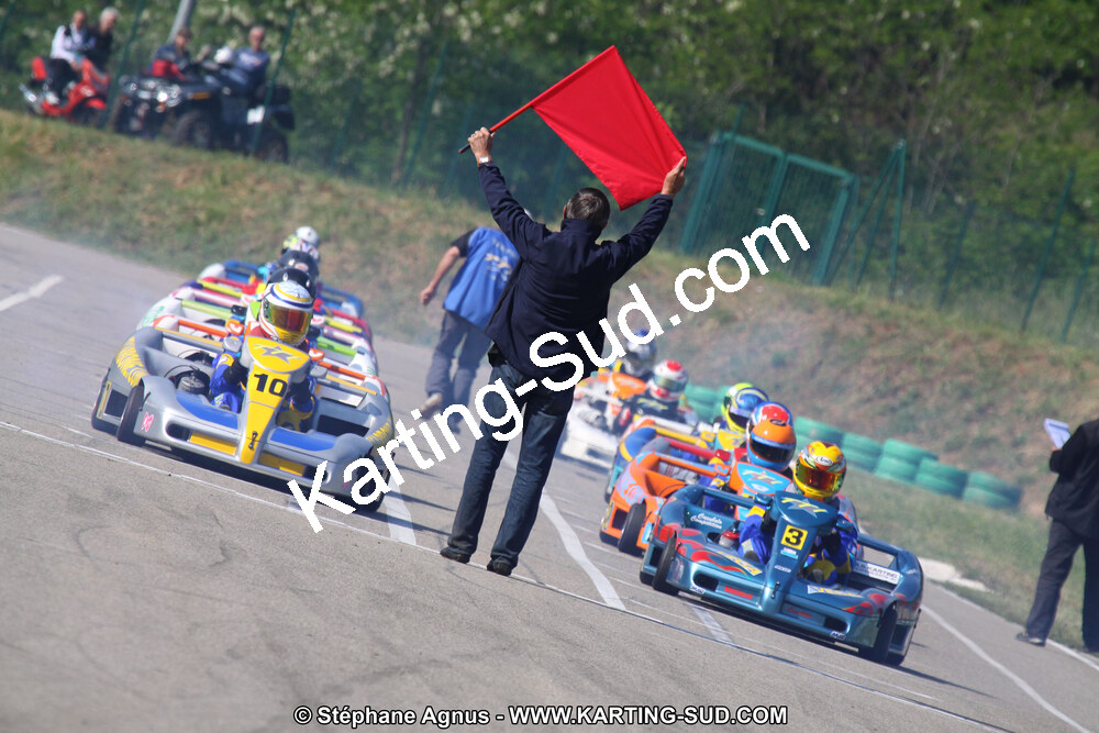 01/05/2011 : 3ème manche du Championnat du Sud à Alès (Photos Stéphane Agnus) 2011 — karting