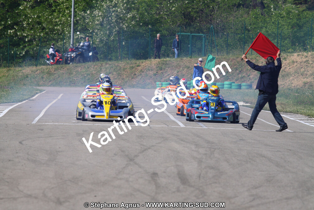 01/05/2011 : 3ème manche du Championnat du Sud à Alès (Photos Stéphane Agnus) 2011 — karting