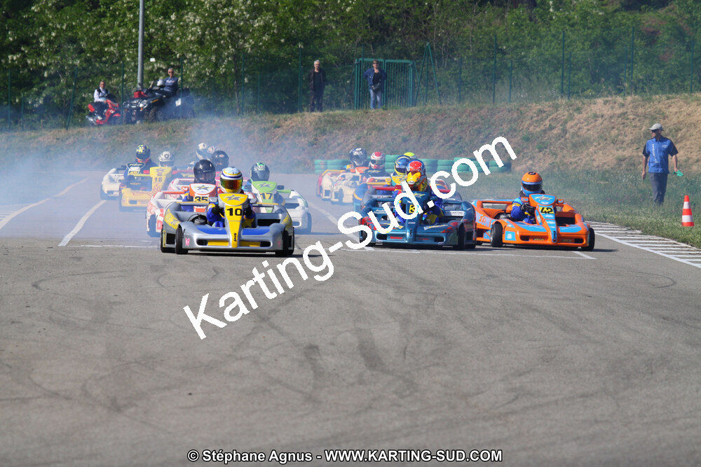 01/05/2011 : 3ème manche du Championnat du Sud à Alès (Photos Stéphane Agnus) 2011 — karting