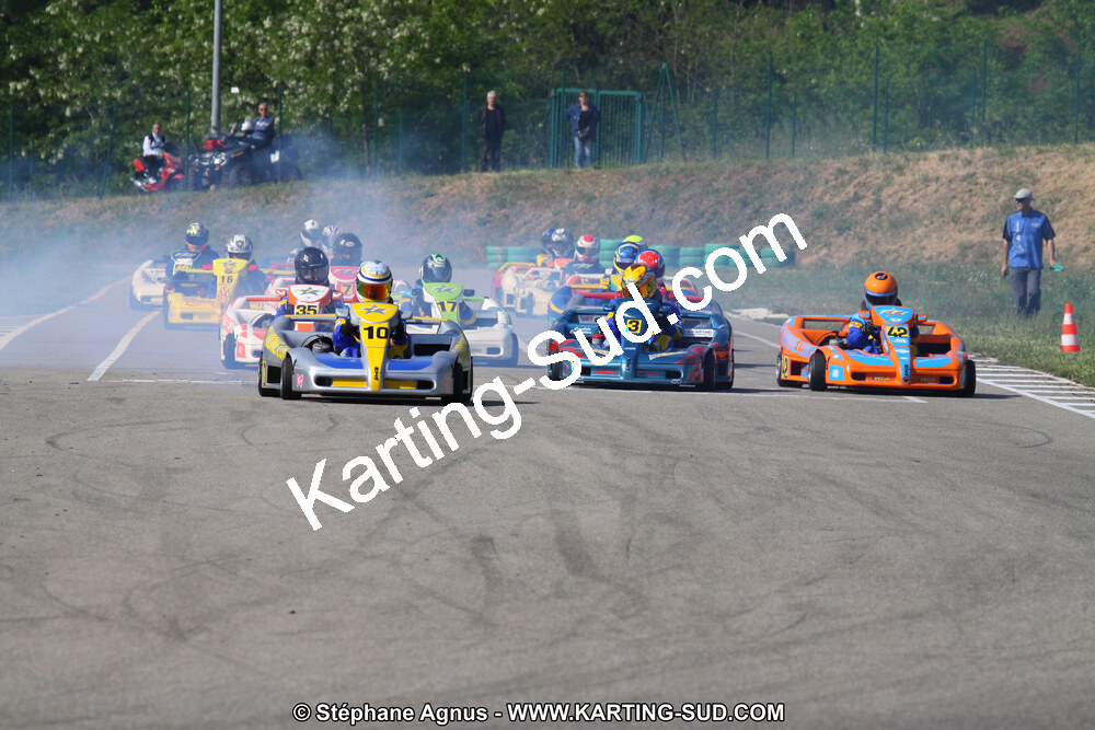 01/05/2011 : 3ème manche du Championnat du Sud à Alès (Photos Stéphane Agnus) 2011 — karting