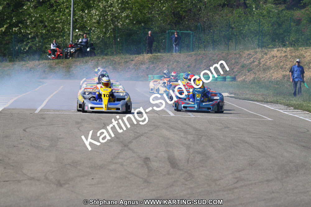 01/05/2011 : 3ème manche du Championnat du Sud à Alès (Photos Stéphane Agnus) 2011 — karting