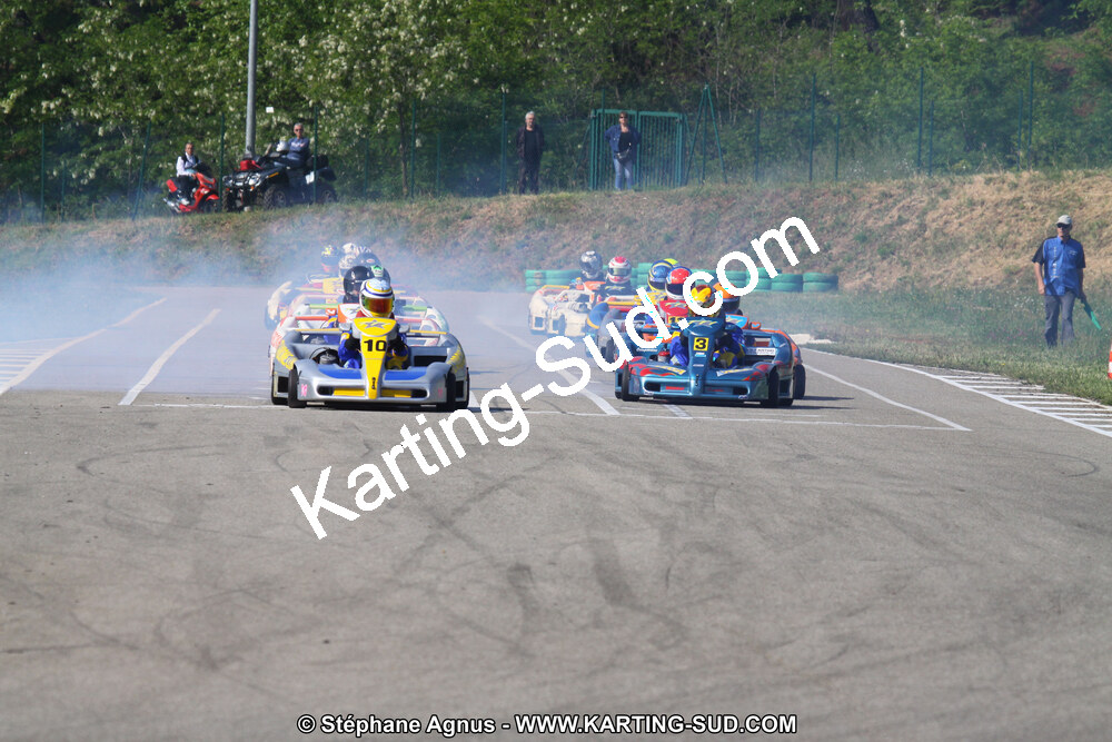 01/05/2011 : 3ème manche du Championnat du Sud à Alès (Photos Stéphane Agnus) 2011 — karting