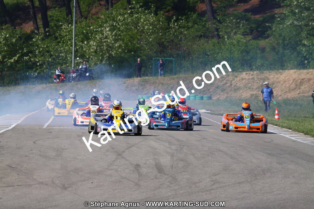 01/05/2011 : 3ème manche du Championnat du Sud à Alès (Photos Stéphane Agnus) 2011 — karting