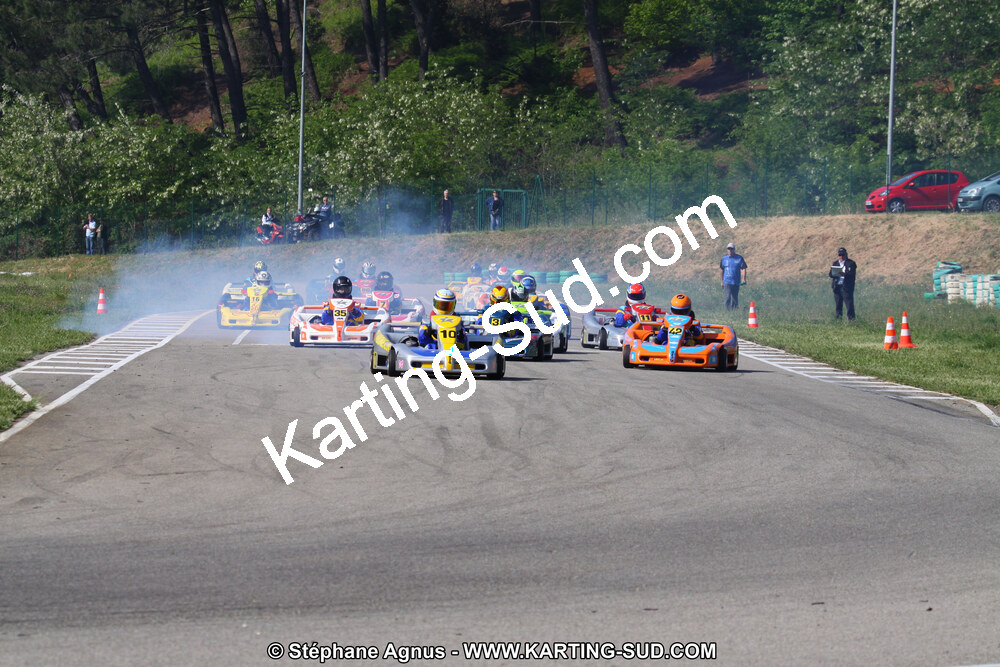 01/05/2011 : 3ème manche du Championnat du Sud à Alès (Photos Stéphane Agnus) 2011 — karting