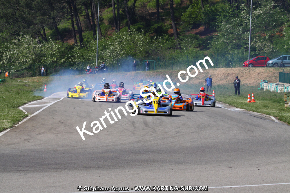 01/05/2011 : 3ème manche du Championnat du Sud à Alès (Photos Stéphane Agnus) 2011 — karting