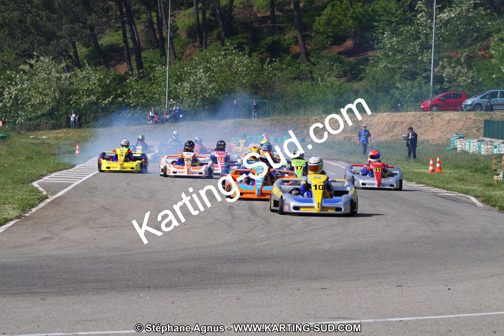 01/05/2011 : 3ème manche du Championnat du Sud à Alès (Photos Stéphane Agnus) 2011 — karting