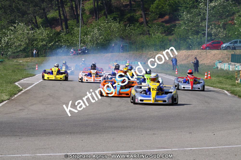 01/05/2011 : 3ème manche du Championnat du Sud à Alès (Photos Stéphane Agnus) 2011 — karting