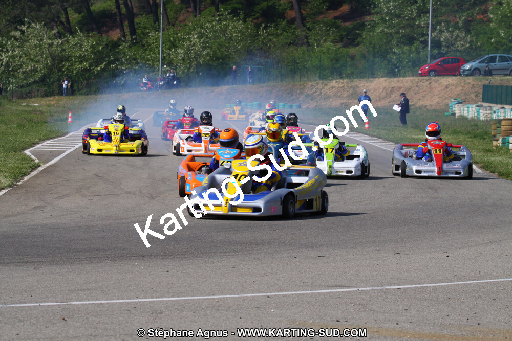 01/05/2011 : 3ème manche du Championnat du Sud à Alès (Photos Stéphane Agnus) 2011 — karting