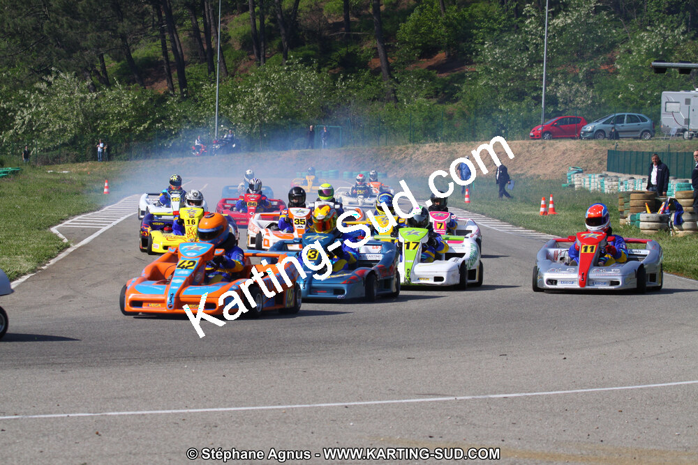 01/05/2011 : 3ème manche du Championnat du Sud à Alès (Photos Stéphane Agnus) 2011 — karting