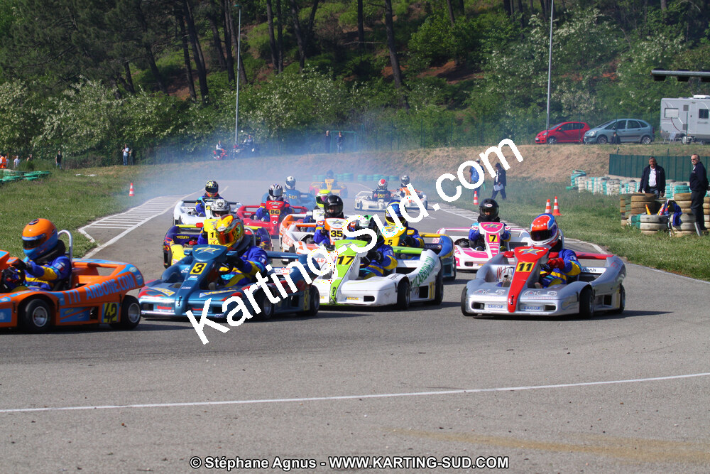 01/05/2011 : 3ème manche du Championnat du Sud à Alès (Photos Stéphane Agnus) 2011 — karting
