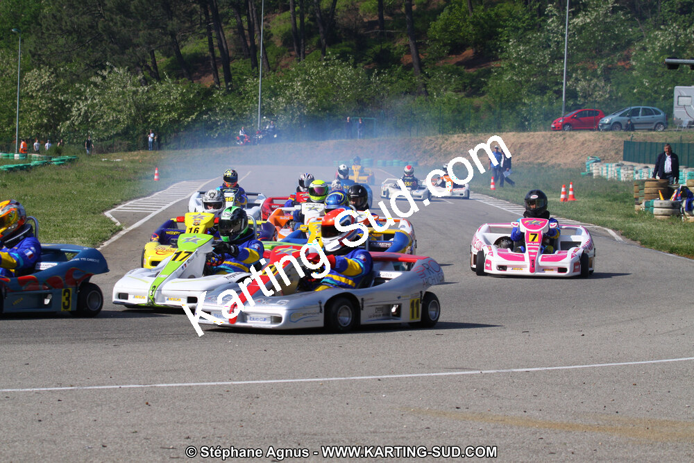 01/05/2011 : 3ème manche du Championnat du Sud à Alès (Photos Stéphane Agnus) 2011 — karting