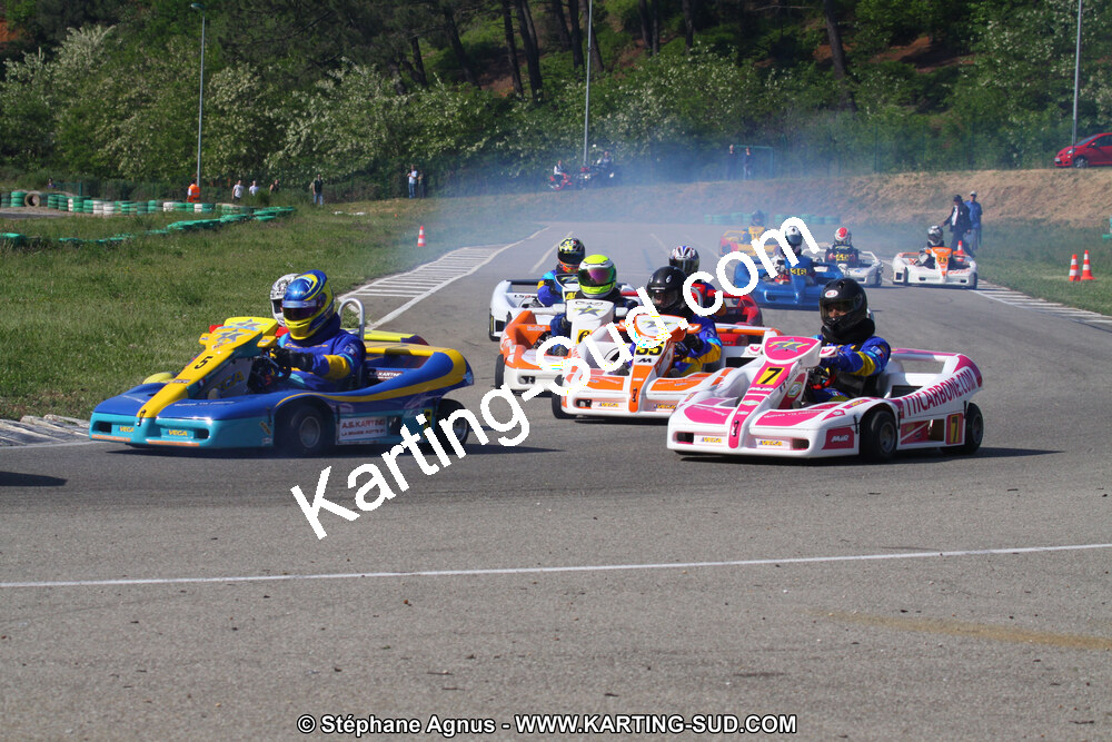 01/05/2011 : 3ème manche du Championnat du Sud à Alès (Photos Stéphane Agnus) 2011 — karting