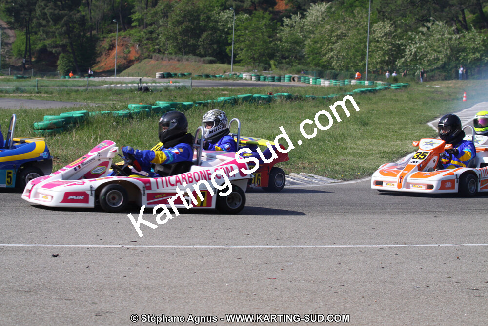 01/05/2011 : 3ème manche du Championnat du Sud à Alès (Photos Stéphane Agnus) 2011 — karting