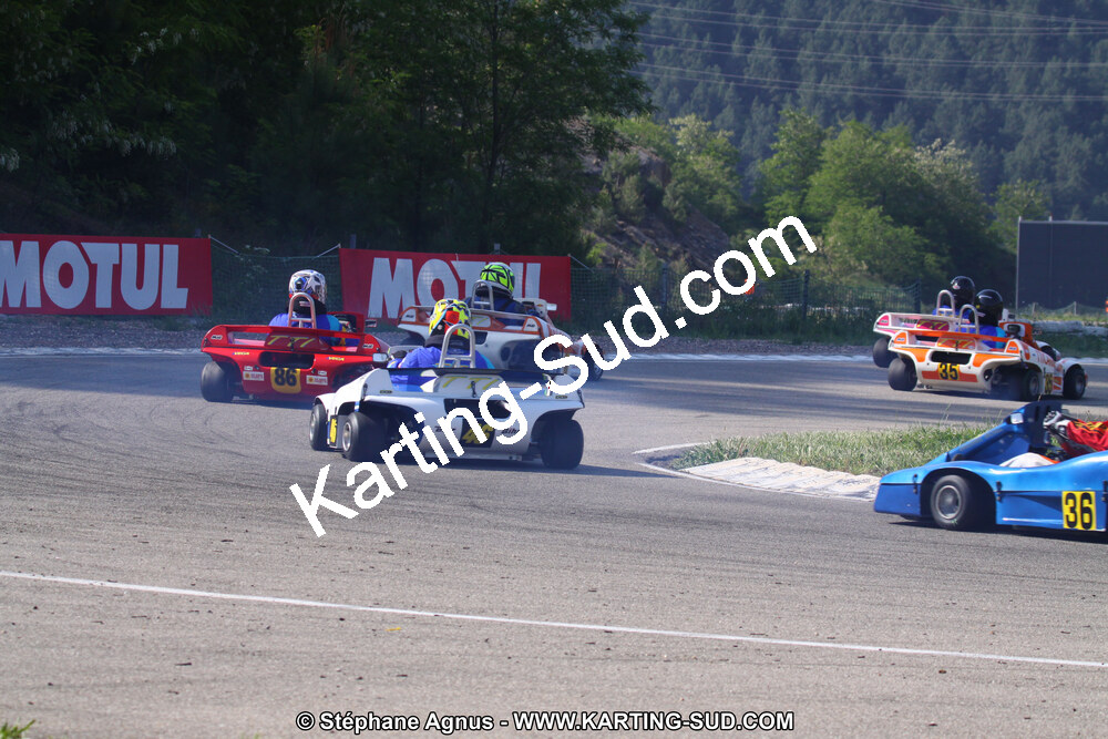 01/05/2011 : 3ème manche du Championnat du Sud à Alès (Photos Stéphane Agnus) 2011 — karting
