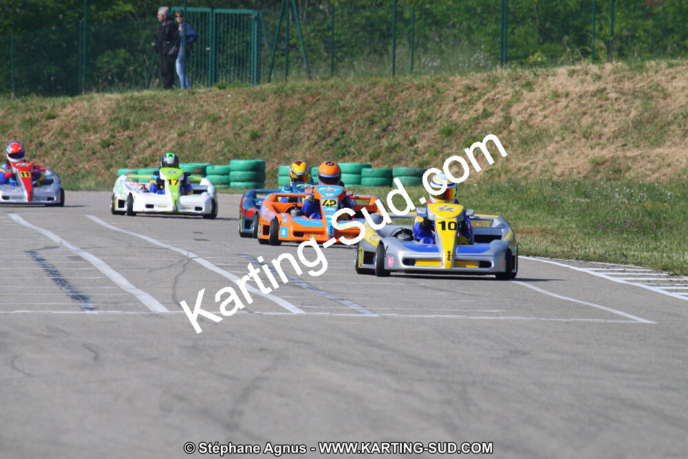 01/05/2011 : 3ème manche du Championnat du Sud à Alès (Photos Stéphane Agnus) 2011 — karting