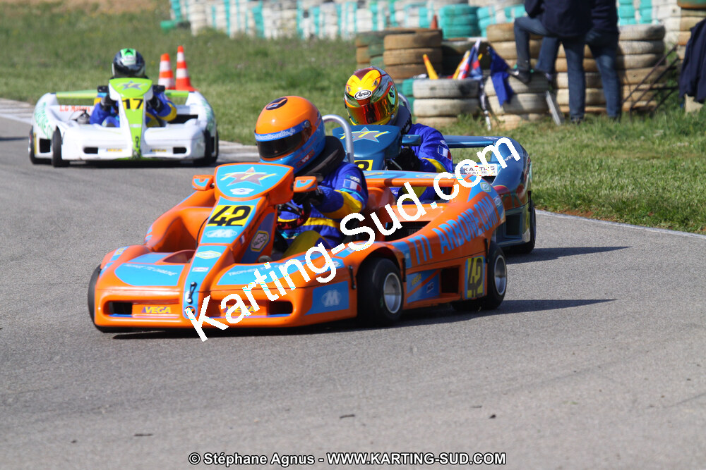 01/05/2011 : 3ème manche du Championnat du Sud à Alès (Photos Stéphane Agnus) 2011 — karting