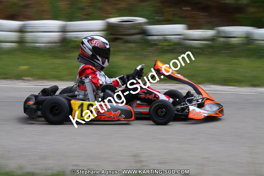 01/05/2011 : 3ème manche du Championnat du Sud à Alès (Photos Stéphane Agnus) 2011 — karting
