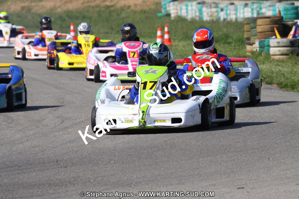 01/05/2011 : 3ème manche du Championnat du Sud à Alès (Photos Stéphane Agnus) 2011 — karting