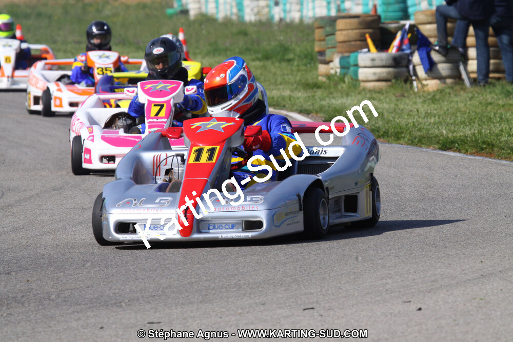 01/05/2011 : 3ème manche du Championnat du Sud à Alès (Photos Stéphane Agnus) 2011 — karting
