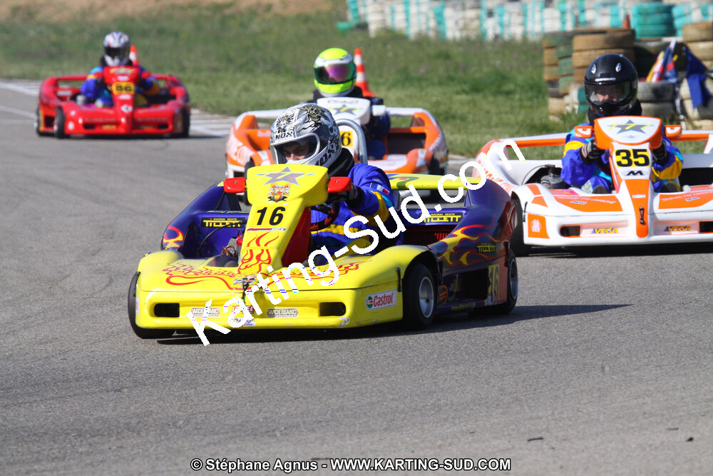 01/05/2011 : 3ème manche du Championnat du Sud à Alès (Photos Stéphane Agnus) 2011 — karting