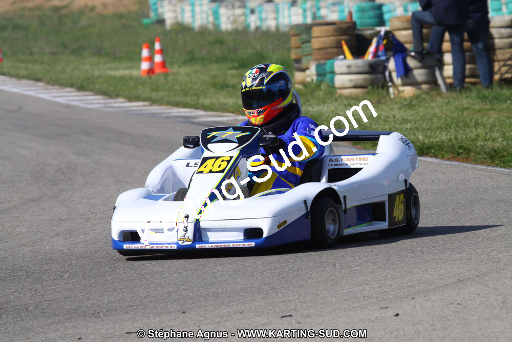01/05/2011 : 3ème manche du Championnat du Sud à Alès (Photos Stéphane Agnus) 2011 — karting