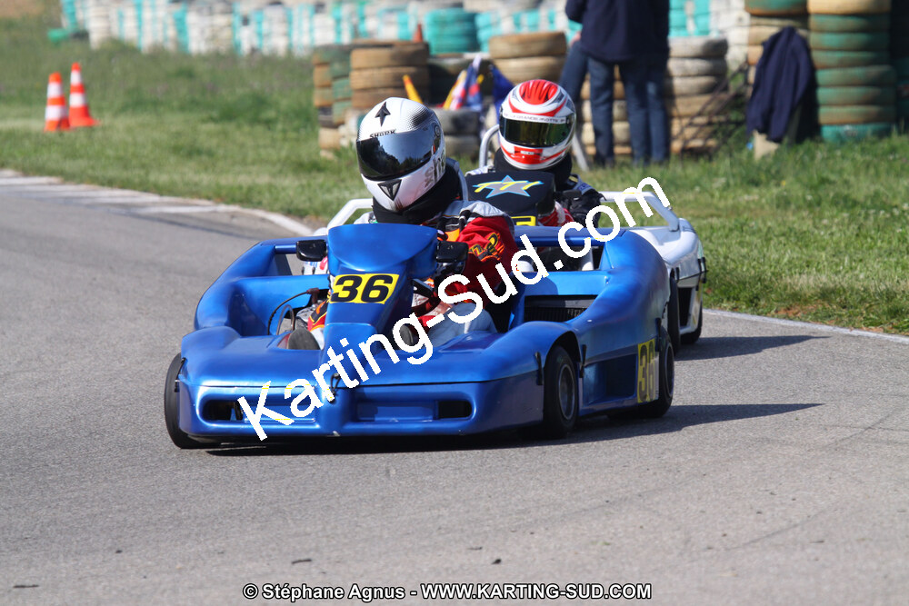 01/05/2011 : 3ème manche du Championnat du Sud à Alès (Photos Stéphane Agnus) 2011 — karting