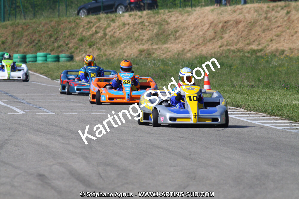01/05/2011 : 3ème manche du Championnat du Sud à Alès (Photos Stéphane Agnus) 2011 — karting