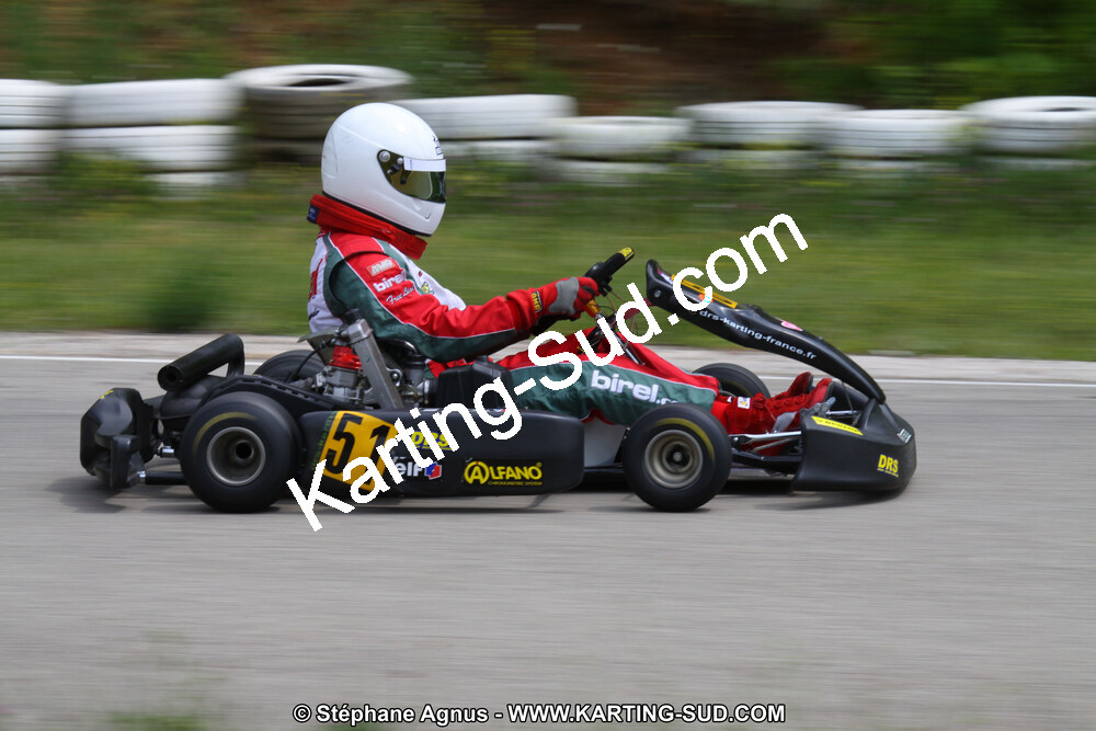 01/05/2011 : 3ème manche du Championnat du Sud à Alès (Photos Stéphane Agnus) 2011 — karting