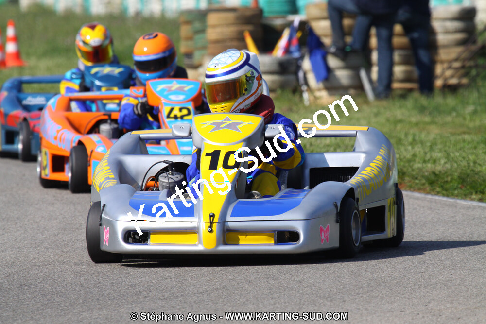 01/05/2011 : 3ème manche du Championnat du Sud à Alès (Photos Stéphane Agnus) 2011 — karting