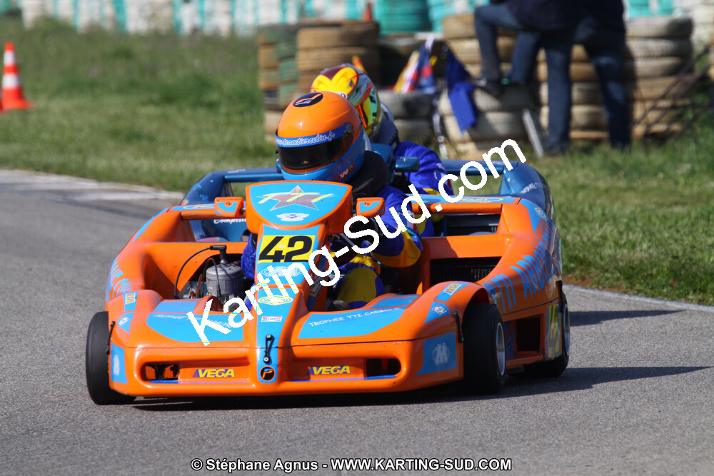 01/05/2011 : 3ème manche du Championnat du Sud à Alès (Photos Stéphane Agnus) 2011 — karting