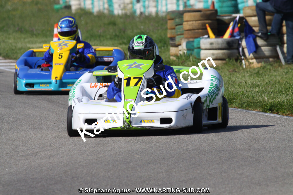 01/05/2011 : 3ème manche du Championnat du Sud à Alès (Photos Stéphane Agnus) 2011 — karting