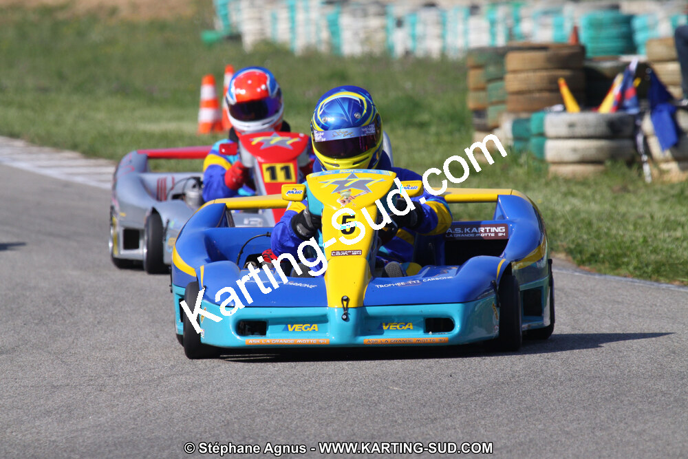 01/05/2011 : 3ème manche du Championnat du Sud à Alès (Photos Stéphane Agnus) 2011 — karting