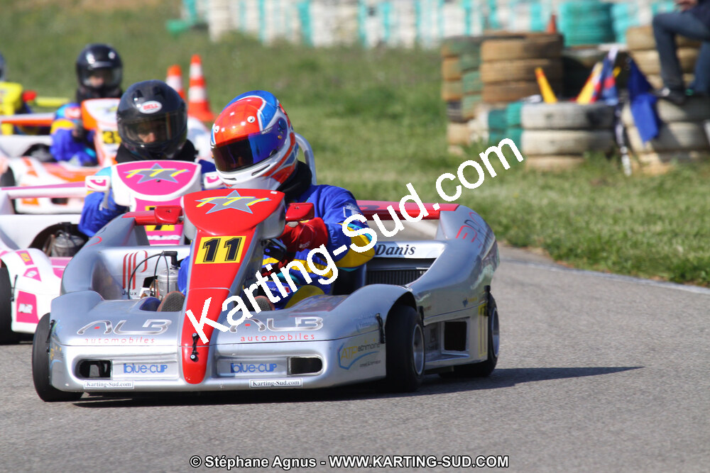 01/05/2011 : 3ème manche du Championnat du Sud à Alès (Photos Stéphane Agnus) 2011 — karting