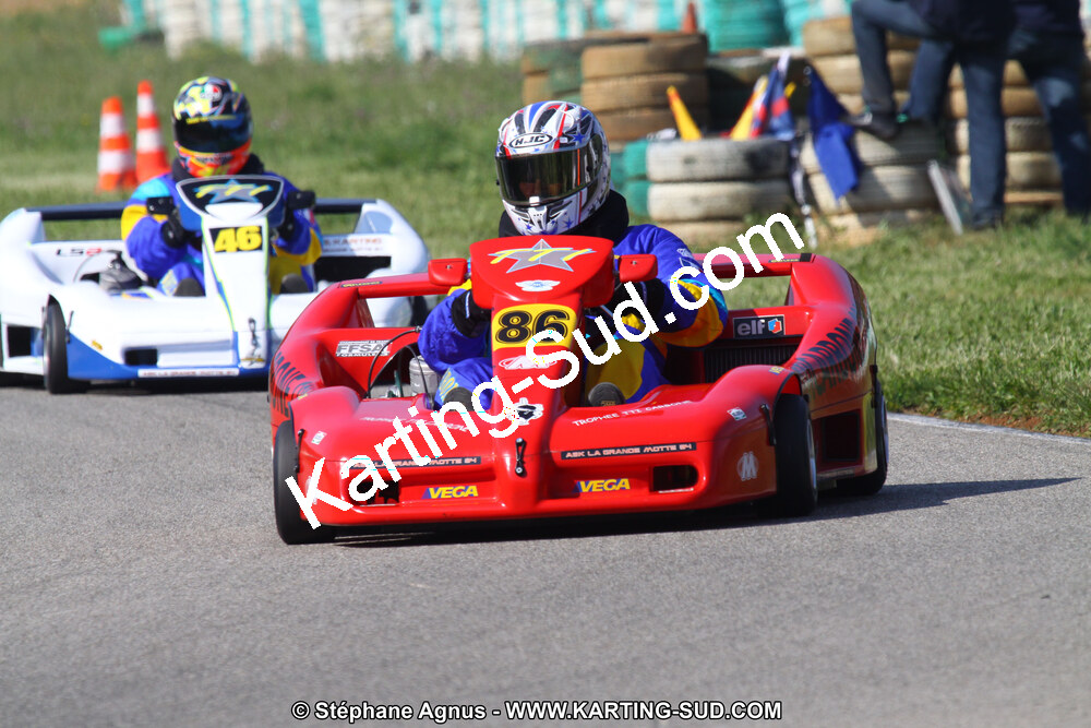 01/05/2011 : 3ème manche du Championnat du Sud à Alès (Photos Stéphane Agnus) 2011 — karting