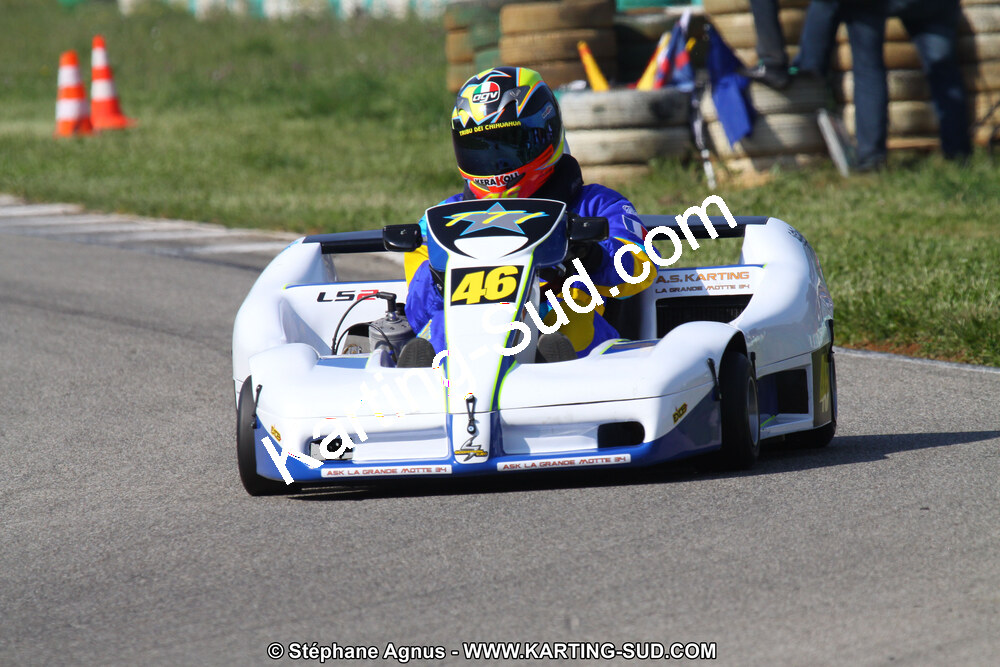 01/05/2011 : 3ème manche du Championnat du Sud à Alès (Photos Stéphane Agnus) 2011 — karting