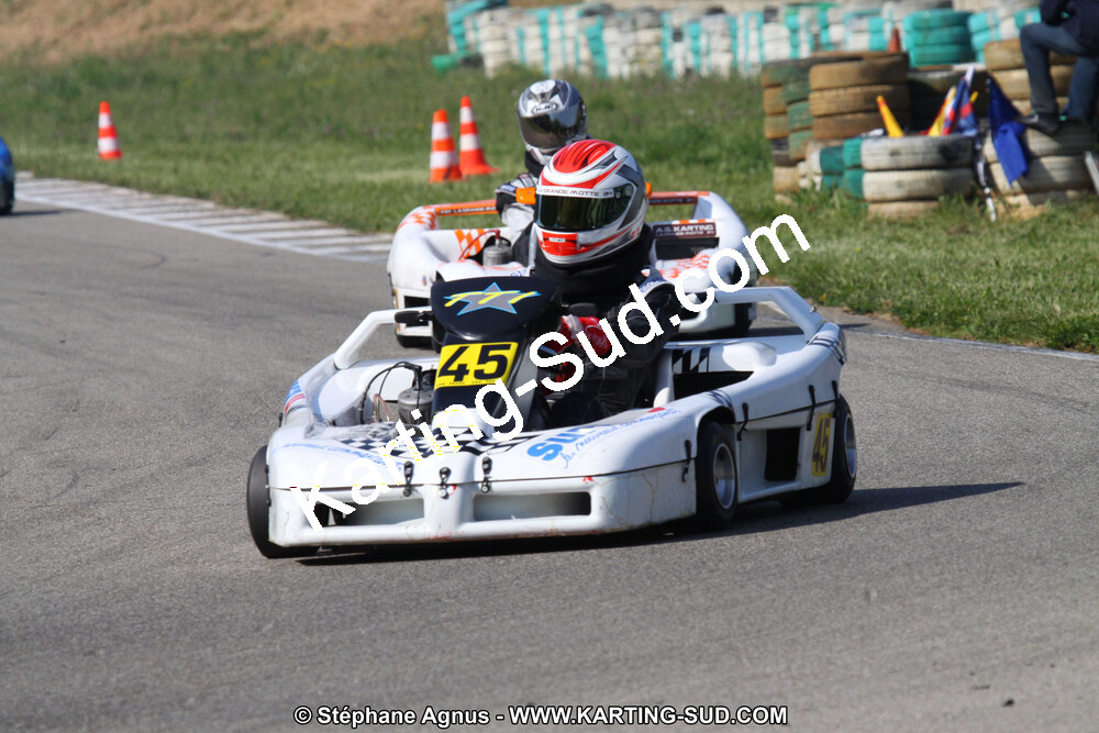 01/05/2011 : 3ème manche du Championnat du Sud à Alès (Photos Stéphane Agnus) 2011 — karting