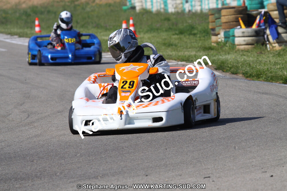 01/05/2011 : 3ème manche du Championnat du Sud à Alès (Photos Stéphane Agnus) 2011 — karting