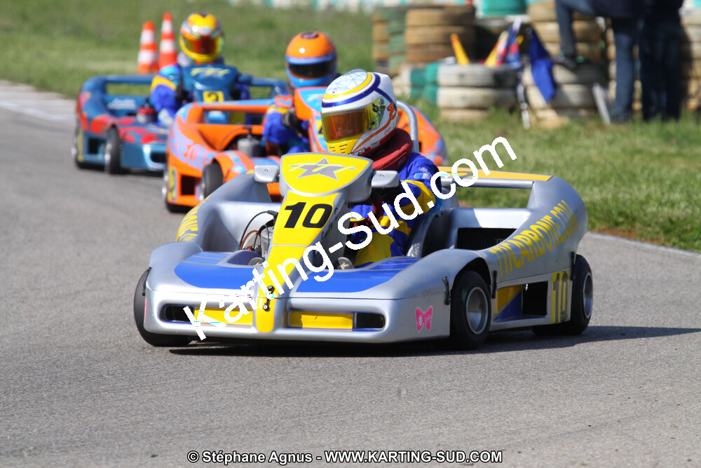 01/05/2011 : 3ème manche du Championnat du Sud à Alès (Photos Stéphane Agnus) 2011 — karting