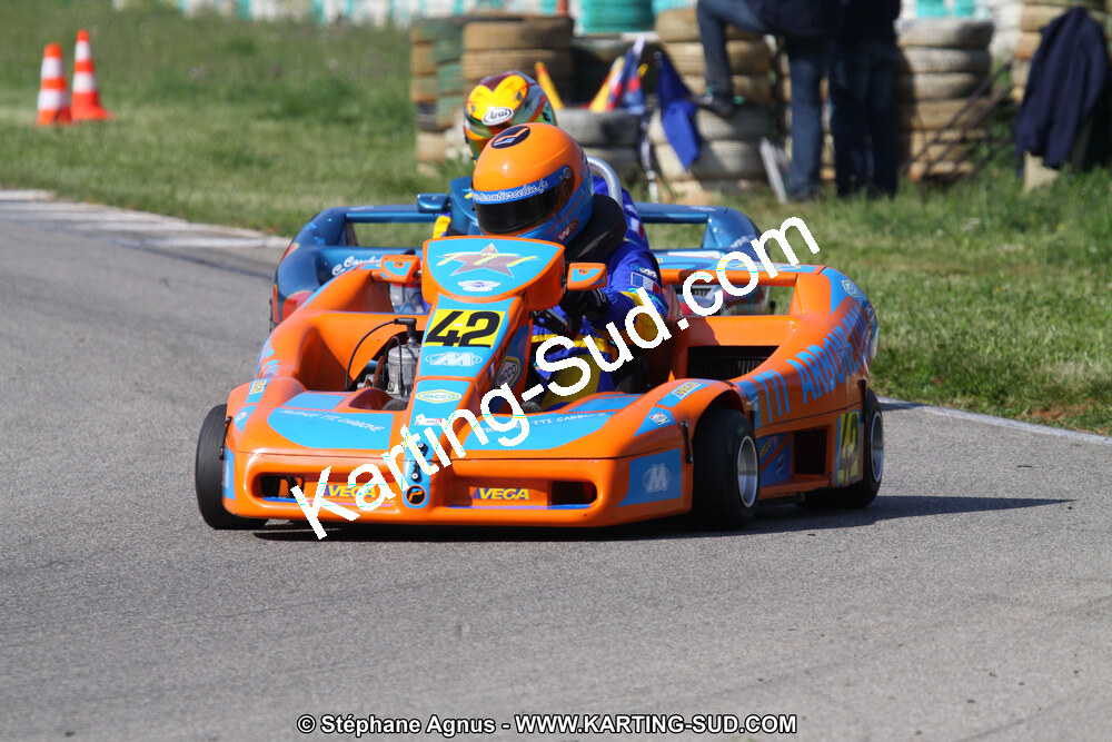 01/05/2011 : 3ème manche du Championnat du Sud à Alès (Photos Stéphane Agnus) 2011 — karting