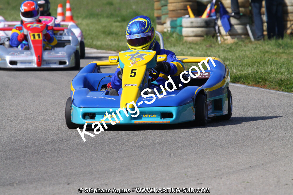 01/05/2011 : 3ème manche du Championnat du Sud à Alès (Photos Stéphane Agnus) 2011 — karting