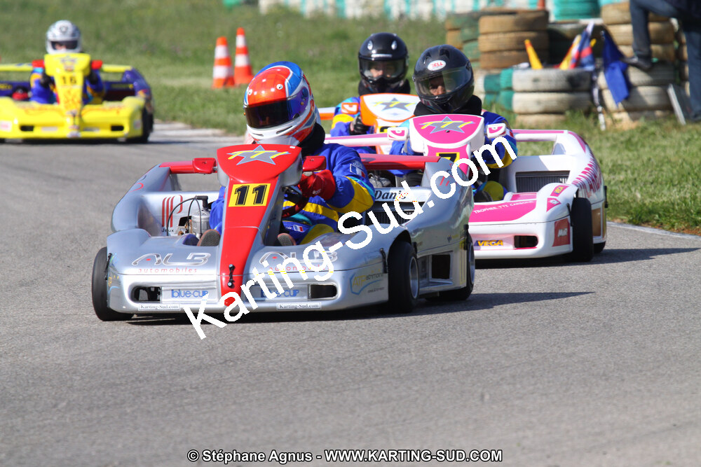 01/05/2011 : 3ème manche du Championnat du Sud à Alès (Photos Stéphane Agnus) 2011 — karting