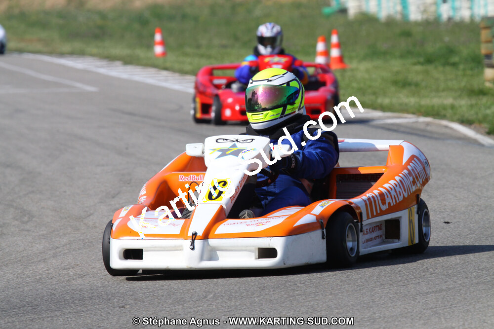 01/05/2011 : 3ème manche du Championnat du Sud à Alès (Photos Stéphane Agnus) 2011 — karting