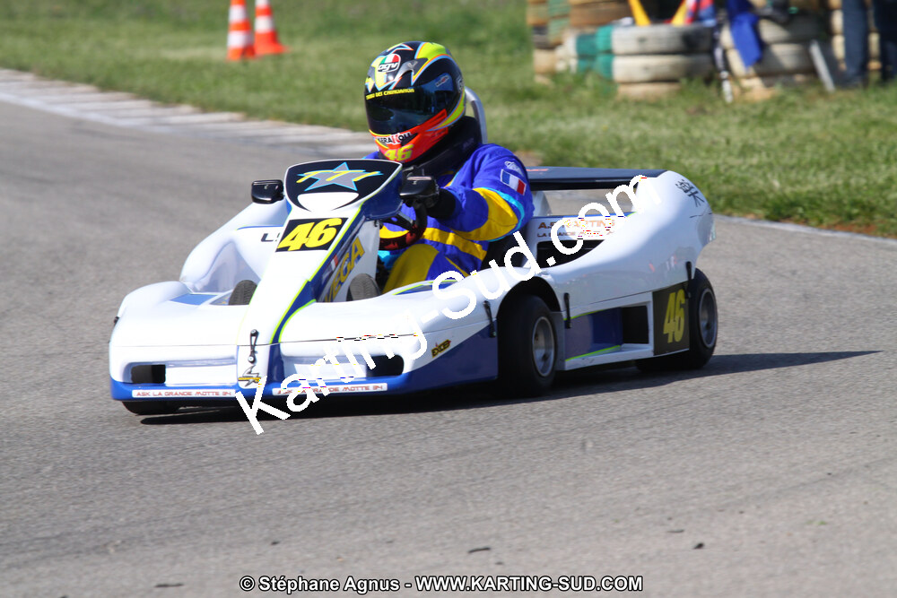 01/05/2011 : 3ème manche du Championnat du Sud à Alès (Photos Stéphane Agnus) 2011 — karting