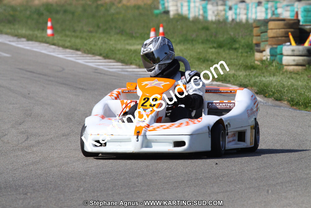 01/05/2011 : 3ème manche du Championnat du Sud à Alès (Photos Stéphane Agnus) 2011 — karting